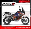 DOMINATOR Full System P7 komplett kipufogórendszer kipufogódobbal a KTM 1290 Super Adventure 2021 - 2024 motorkerékpárhoz 3