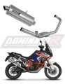 complete exhaust system with muffler DOMINATOR Full System P7 fits the motorcycle KTM 1290 Super Adventure 2021   2024 5