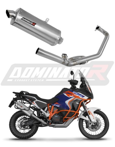 DOMINATOR Full System P7 komplett kipufogórendszer kipufogódobbal a KTM 1290 Super Adventure 2021 - 2024 motorkerékpárhoz 5