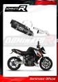 DOMINATOR HP3 FEKETE kipufogó dob KTM 990 SUPER Duke 2005 - 2013 motorkerékpárhoz 3