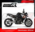 exhaust muffler DOMINATOR HP3 BLACK fits the motorcycle KTM 990 SUPER Duke 2005   2013 6