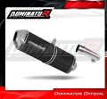 DOMINATOR OVR FEKETE kipufogó dob Bajaj Dominar 400 2016 - 2018 motorkerékpárhoz 3