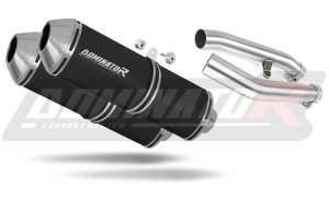 Yamaha FJR 1300 kipufogó dob OVR BLACK + dB killer