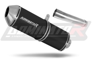 Yamaha XJR 1300 2007 - 2016 kipufogó dob OVR BLACK + dB killer
