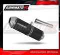 DOMINATOR OVR FEKETE kipufogó dob, amely illeszkedik a Yamaha XJR 1300 2007 - 2016 motorkerékpárhoz 2