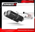 DOMINATOR OVR FEKETE kipufogó dob Yamaha XJR 1300 1999 - 2006 motorkerékpárhoz 2