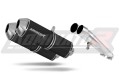 DOMINATOR OVR FEKETE kipufogó dob Yamaha FJ 1200 motorkerékpárhoz