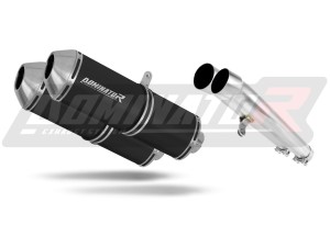 Yamaha FJ 1100 kipufogó dob OVR BLACK + dB killer