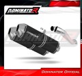 DOMINATOR OVR FEKETE kipufogó dob Yamaha BT 1100 BULLDOG 2001 - 2007 motorkerékpárhoz 2