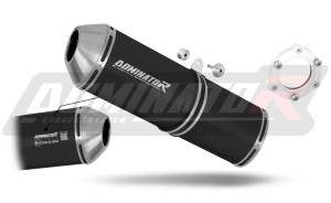 Yamaha YZF 1000 R Thunderace 1996 - 2003 Homologizált kipufogó dob OVR BLACK