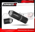 exhaust muffler DOMINATOR homologated road legal OVR BLACK fits the motorcycle Yamaha YZF 1000 R Thunderace 1996   2003 3