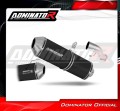 DOMINATOR homológ OVR FEKETE kipufogó dob Yamaha FZ1 FAZER 1000 2006 - 2015 motorkerékpárhoz 2