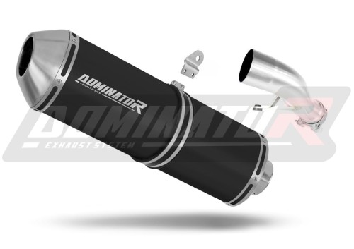DOMINATOR OVR FEKETE kipufogó dob Yamaha FZ1 FAZER 1000 2006 - 2015 motorkerékpárhoz
