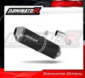 DOMINATOR OVR FEKETE kipufogó dob Yamaha FZ1 FAZER 1000 2006 - 2015 motorkerékpárhoz 2