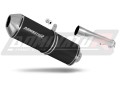DOMINATOR OVR FEKETE kipufogó dob, amely illeszkedik a Yamaha FZS FAZER 1000 2001 - 2005 motorkerékpárhoz