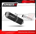 DOMINATOR OVR FEKETE kipufogó dob, amely illeszkedik a Yamaha FZS FAZER 1000 2001 - 2005 motorkerékpárhoz 2