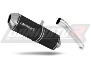 Yamaha FZR 1000 1991 - 1994 kipufogó dob OVR BLACK + dB killer