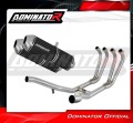complete exhaust system with muffler DOMINATOR Full System OVR BLACK fits the motorcycle Yamaha XJ 900 Diversion 1994   2003 2