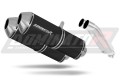 exhaust muffler DOMINATOR OVR BLACK fits the motorcycle Yamaha XJ 900 Diversion 1994   2003