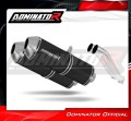 DOMINATOR OVR FEKETE kipufogó dob Yamaha XJ 900 Diversion 1994 - 2003 motorkerékpárhoz 3