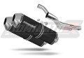 exhaust muffler DOMINATOR OVR BLACK fits the motorcycle Yamaha TDM 850 1991   1995