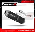 DOMINATOR OVR FEKETE kipufogó dob, amely illeszkedik a Yamaha TDM 850 Right Side 1991 - 1995 motorkerékpárhoz 2