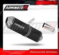 exhaust muffler DOMINATOR OVR BLACK fits the motorcycle Yamaha FZ8 FAZER 2010   2016 3