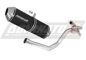 Yamaha XT 660 X 2004 - 2016 kipufogó dob OVR BLACK + dB killer