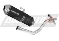 DOMINATOR OVR FEKETE kipufogó dob Yamaha XT 660 R 2004 - 2016 motorkerékpárhoz