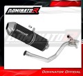 DOMINATOR OVR FEKETE kipufogó dob Yamaha XT 660 R 2004 - 2016 motorkerékpárhoz 2