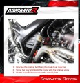 exhaust muffler DOMINATOR OVR BLACK fits the motorcycle Yamaha XT 660 R 2004   2016 3