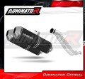 DOMINATOR OVR FEKETE kipufogó dob Yamaha XT 660 R 2004 - 2016 motorkerékpárhoz 2