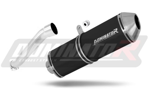 wydech tłumik DOMINATOR OVR CZARNY pasujący do motocykla Yamaha XT 660 Z TENERE 2008 - 2016