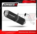 DOMINATOR OVR FEKETE kipufogó dob Yamaha XTZ 660 TENERE 1991 - 1999 motorkerékpárhoz 2