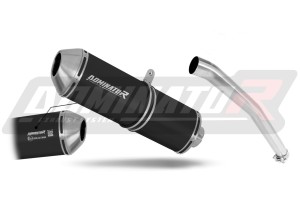 Yamaha YZF R6 1999-2002 Homologált kipufogó dob OVR BLACK