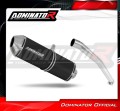 DOMINATOR OVR FEKETE kipufogó dob Yamaha YZF R6 1999 - 2002 motorkerékpárhoz 3