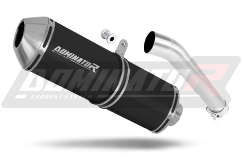 DOMINATOR OVR FEKETE kipufogó dob Yamaha YZF 600 R Thundercat 1996 - 2006 motorkerékpárhoz