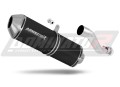 DOMINATOR OVR FEKETE kipufogó dob Yamaha XT 600 1987 - 1989 motorkerékpárhoz