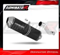 exhaust muffler DOMINATOR OVR BLACK fits the motorcycle Yamaha XT 600 1987   1989 3