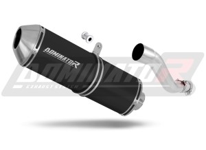 Yamaha XT 600 1982 - 1986 43F kipufogó dob OVR BLACK + dB killer