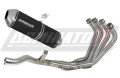 complete exhaust system with muffler DOMINATOR Full System OVR BLACK fits the motorcycle Yamaha XJ 6N S F 2009   2016