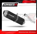 DOMINATOR OVR FEKETE kipufogó dob Yamaha TTR 600 1999 - 2003 motorkerékpárhoz 3