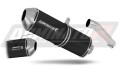DOMINATOR kipufogó dob homológ OVR FEKETE Yamaha FZS FAZER 600 1998 - 2003 motorkerékpárhoz