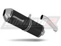 DOMINATOR OVR FEKETE kipufogó dob Yamaha FZS FAZER 600 1998 - 2003 motorkerékpárhoz