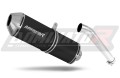 exhaust muffler DOMINATOR OVR BLACK fits the motorcycle Yamaha FZR 600 1994   1999