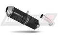 exhaust muffler DOMINATOR OVR BLACK fits the motorcycle Yamaha FZR 600 1988   1993