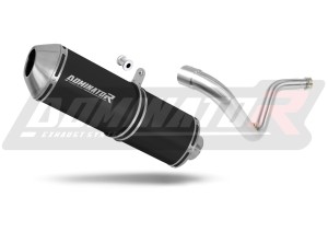 BMW G310R 2016 - 2022 kipufogó dob OVR BLACK + dB killer