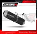 DOMINATOR OVR FEKETE kipufogó dob Yamaha WR 400 F 1998 - 2002 motorkerékpárhoz 2