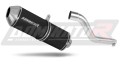exhaust muffler DOMINATOR OVR BLACK fits the motorcycle Yamaha TTR 250 1999   2006