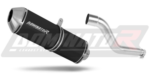 exhaust muffler DOMINATOR OVR BLACK fits the motorcycle Yamaha TTR 250 1999   2006